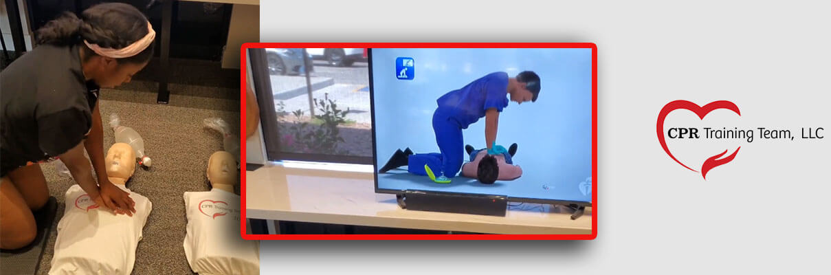 Practice CPR video